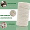57 Pieces Easy Macrame Kits for Adults Beginners Supplier Wood Beads,Rings,Wooden Dowel for Macrame Plant Hangers,Macrame Wall Hanging with Instruction for Macrame Starters